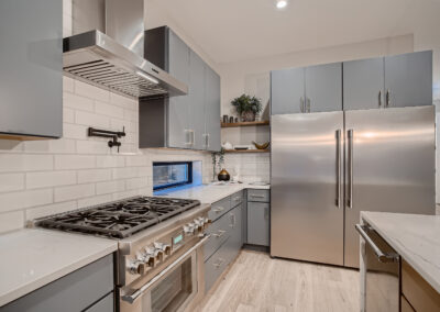 closeup shot of the Kitchen countertop