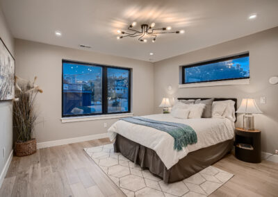 2nd Floor Primary Bedroom with a window