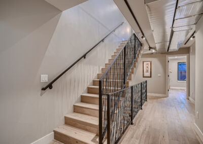 second Floor Hallway of a house