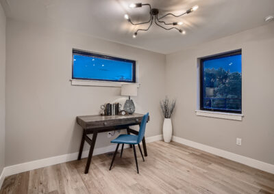 Third Floor Office Room with a table and chair